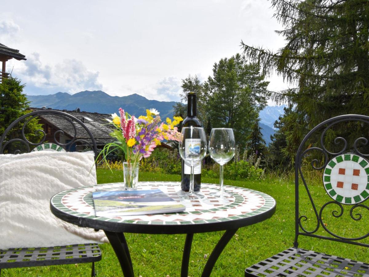 Studio Diure 0113 By Interhome Verbier Bagian luar foto